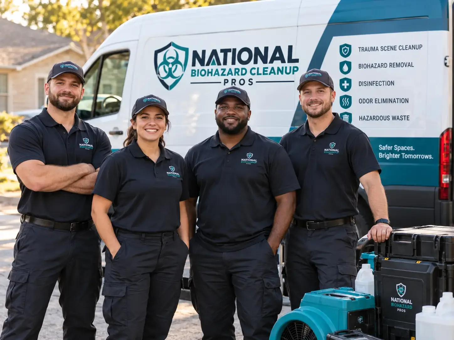 Biohazard Cleanup company in Haslet, TX
