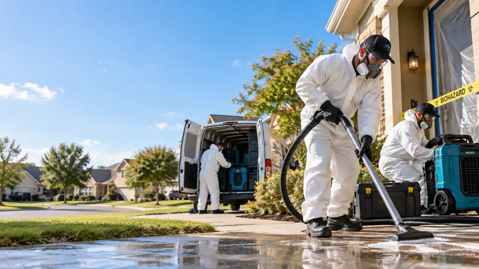 Biohazard Cleanup in Haslet, TX